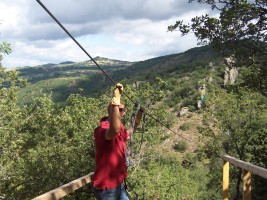 via ferrata en auvergne