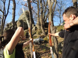 parcours tir a l'arc