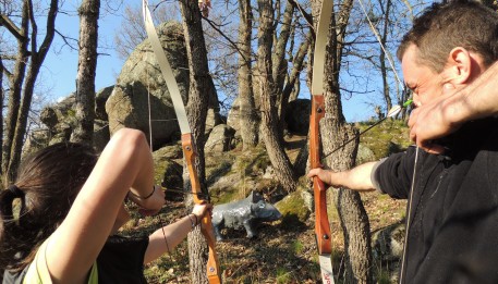 parcours tir a l'arc